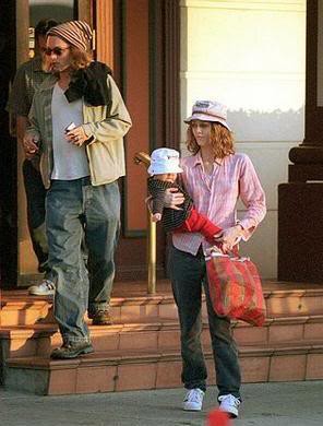 little Lily, Vanessa and Johnny